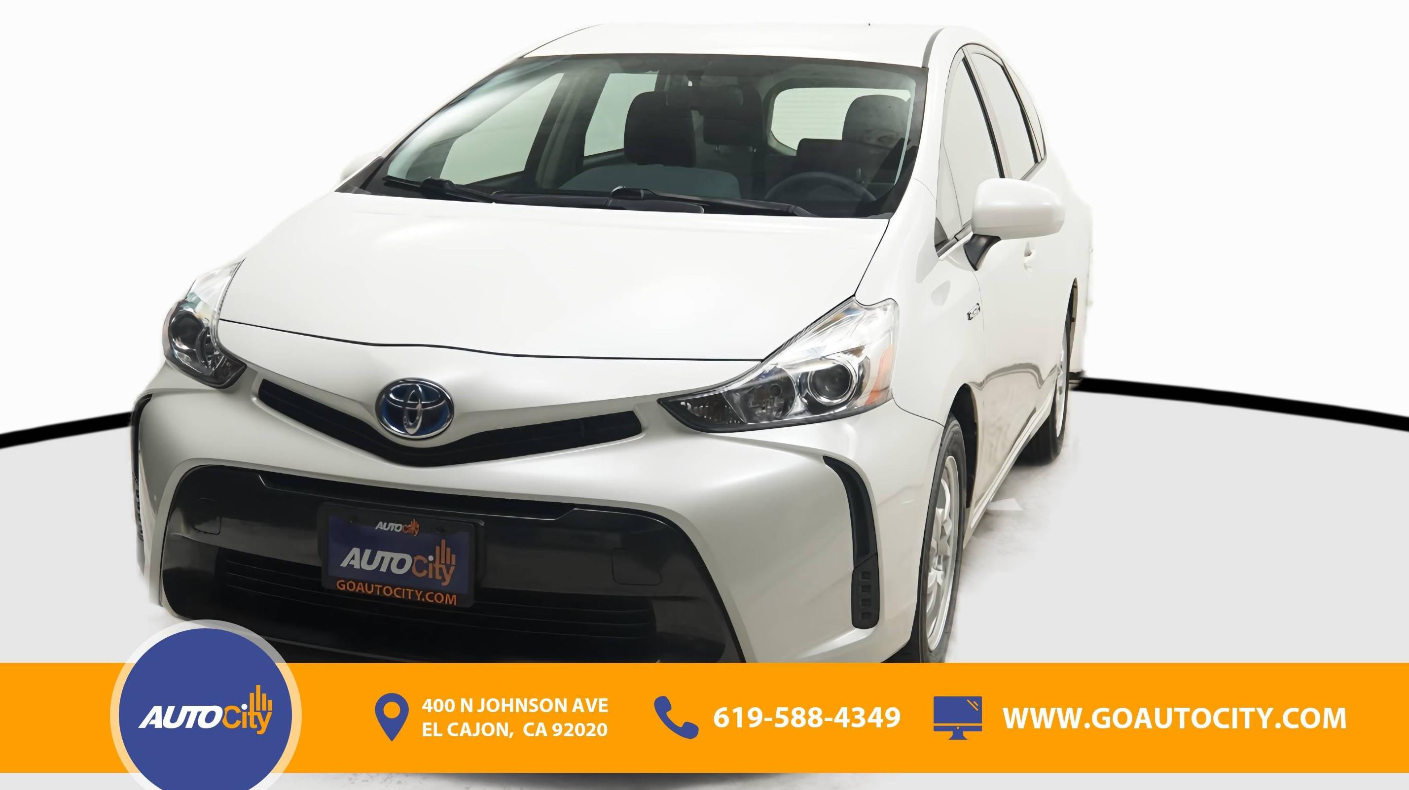 TOYOTA PRIUS V 2017 JTDZN3EU1HJ054919 image